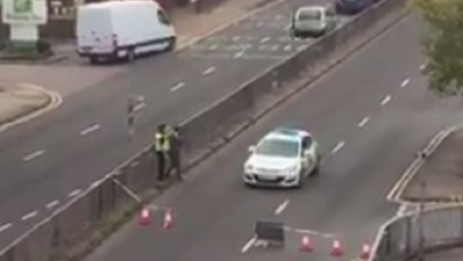 Čaša napravila pometnju u engleskom Stivenejdžu