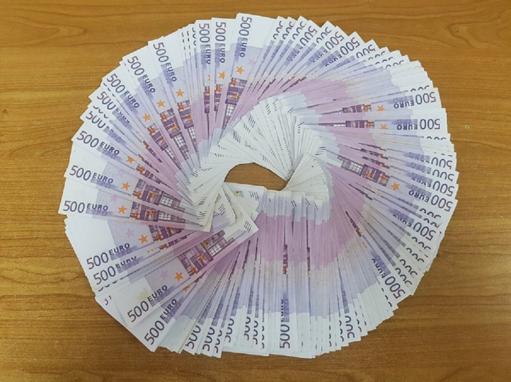 Zaplenjen novac turskih državljana