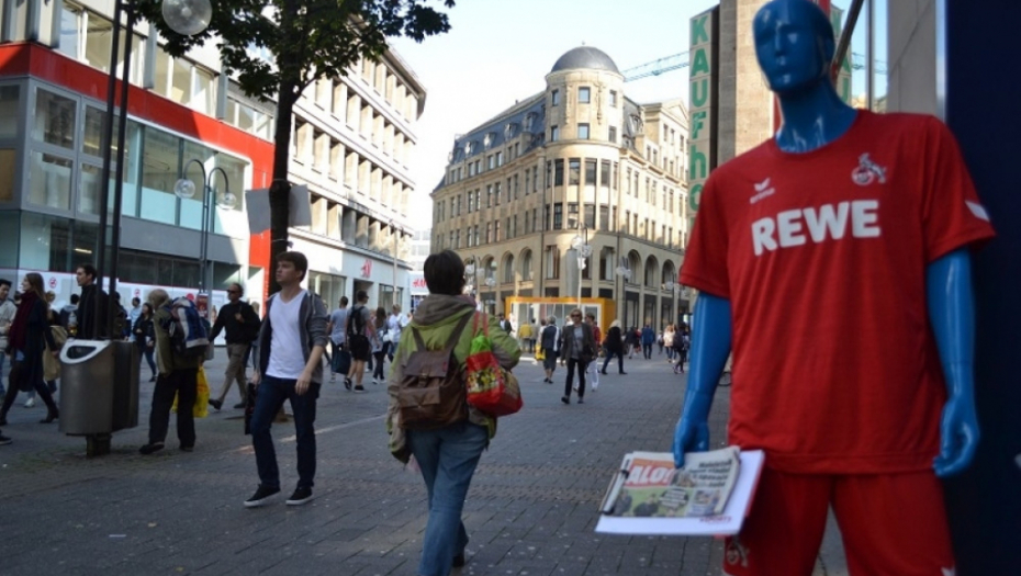 Ulice Kelna dan pred meč sa Zvezdom