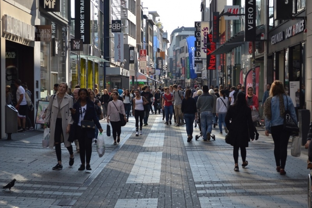 Ulice Kelna dan pred meč sa Zvezdom