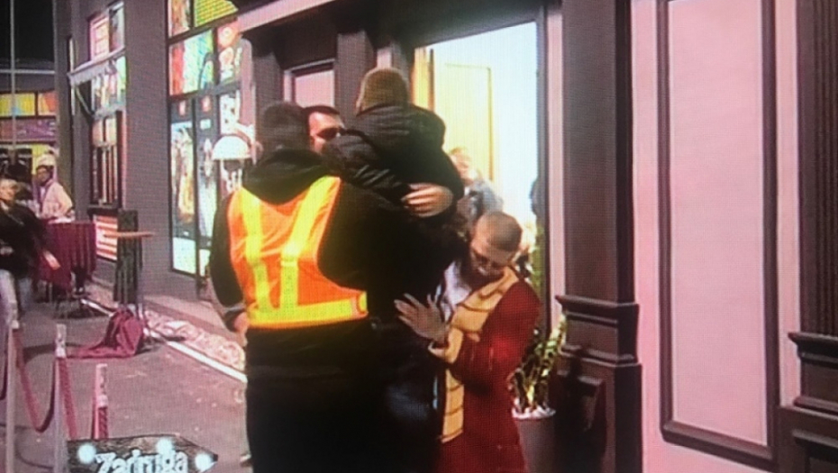 Janjuš hteo da bije Marka