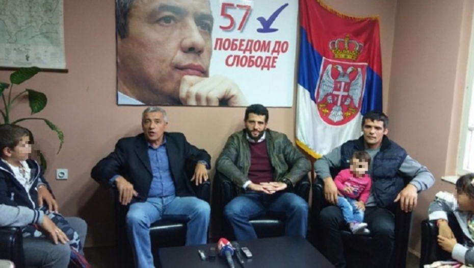 Oliver Ivanović, Aleksandar Šapić i Ivan Rajčić