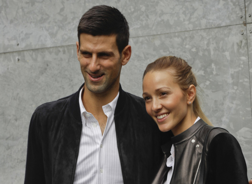 Novak i Jelena Đoković