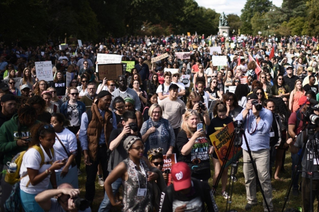 Protest za rasnu pravdu u Vašingtonu