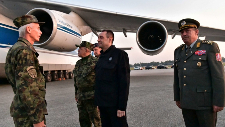 Migovi stigli u Srbiju