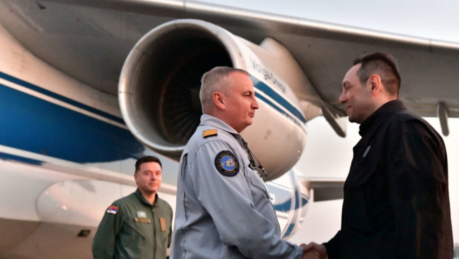 Migovi stigli u Srbiju