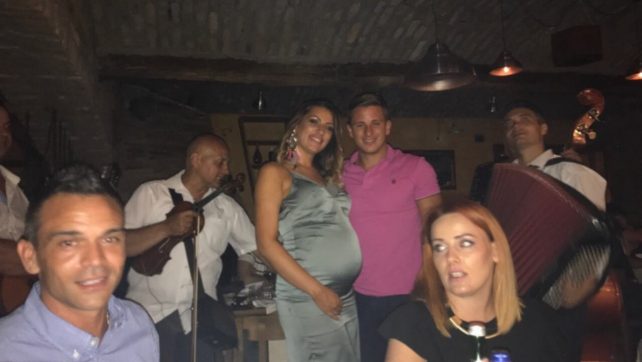 Aleksandar Jovičić sa suprugom