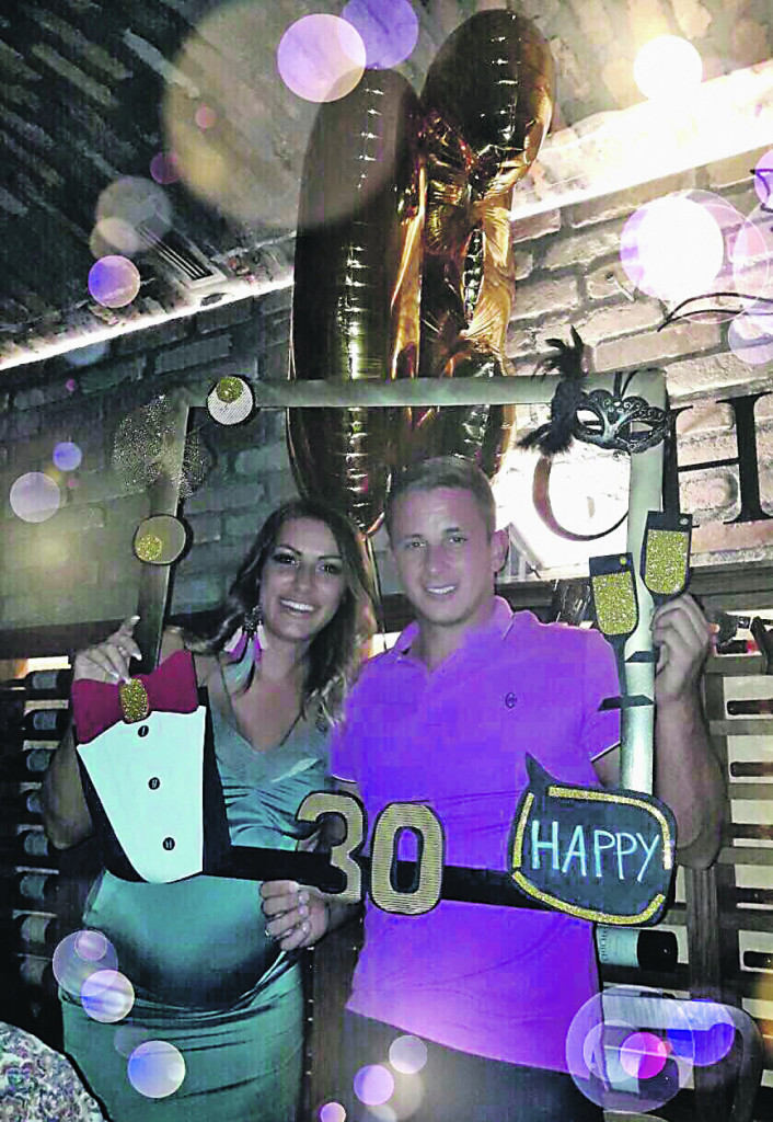 Aleksandar Jovičić sa suprugom