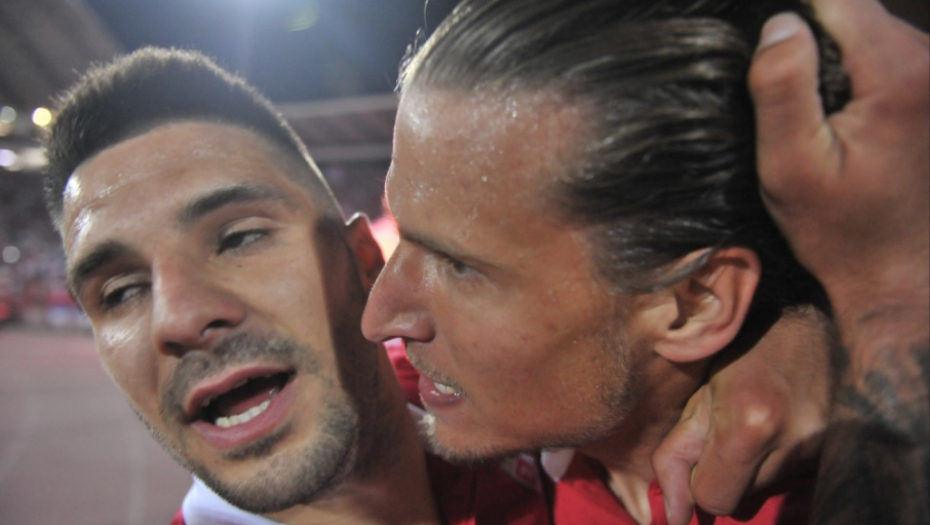 Aleksandar Mitrović i Aleksandar Prijović