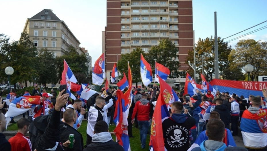 Srbi će sa Sveden placa krenuti ka stadionu