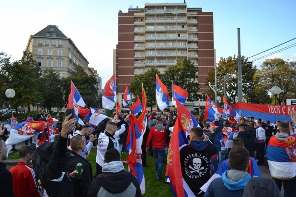 Srbi će sa Sveden placa krenuti ka stadionu