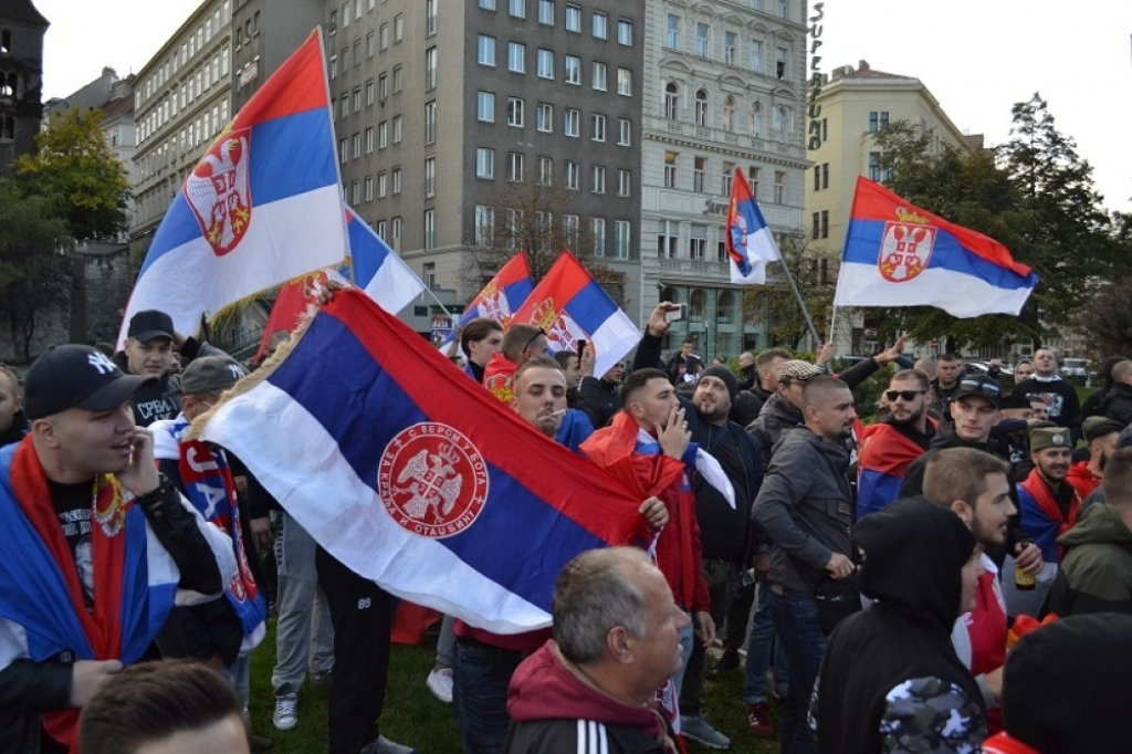 Srbi će sa Sveden placa krenuti ka stadionu