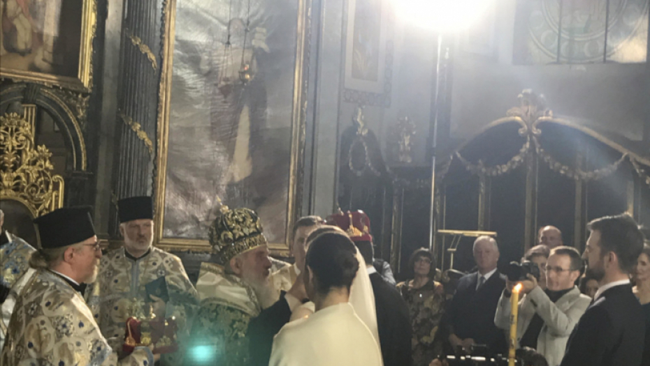 Venčanje Danice i princa Filipa