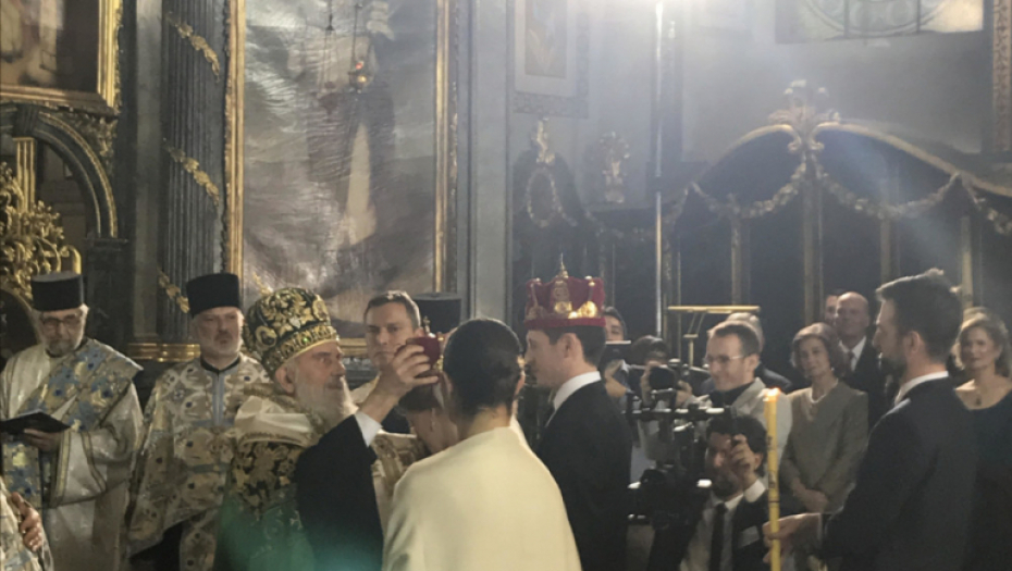 Venčanje Danice i princa Filipa