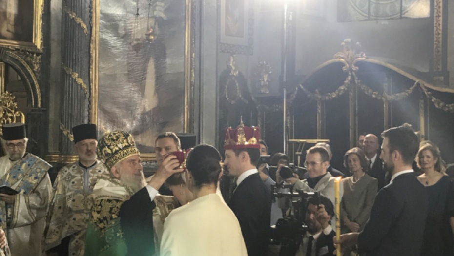 Venčanje Danice i princa Filipa