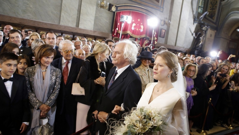 Kraljevsko venčanje princa Filipa i princeze Danice