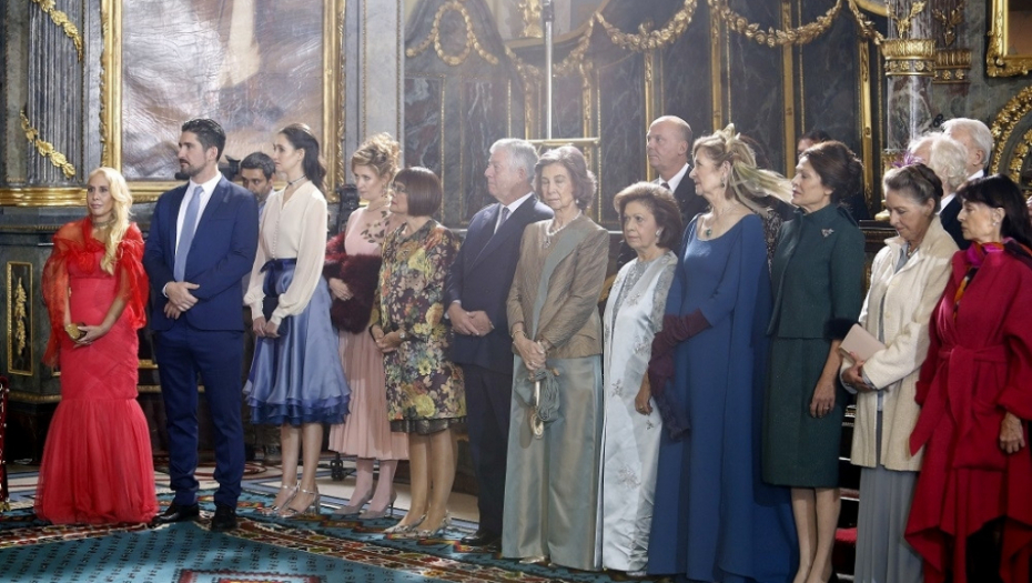 Kraljevsko venčanje princa Filipa i princeze Danice