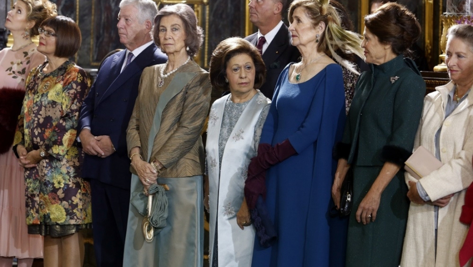 Kraljevsko venčanje princa Filipa i princeze Danice