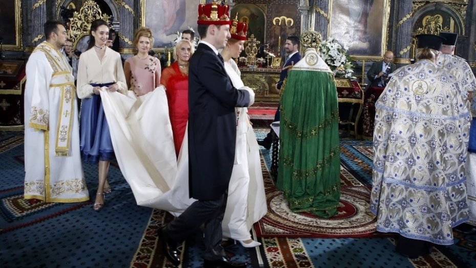 Kraljevsko venčanje princa Filipa i princeze Danice