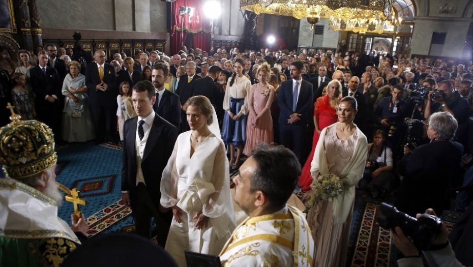 Kraljevsko venčanje princa Filipa i princeze Danice