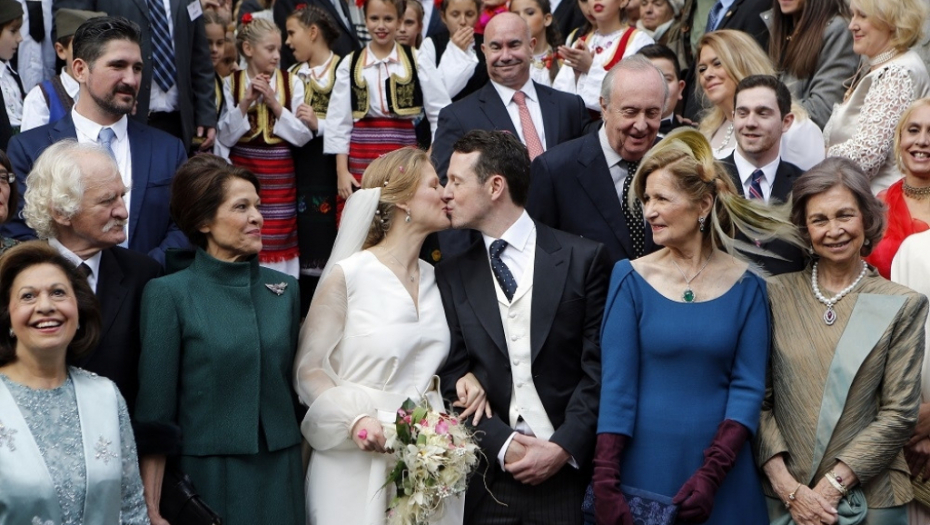 Kraljevsko venčanje princa Filipa i princeze Danice