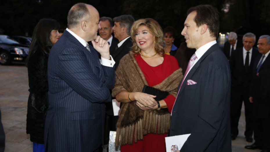 Venčanje princa Filipa Karađorđevića i Danice Marinković