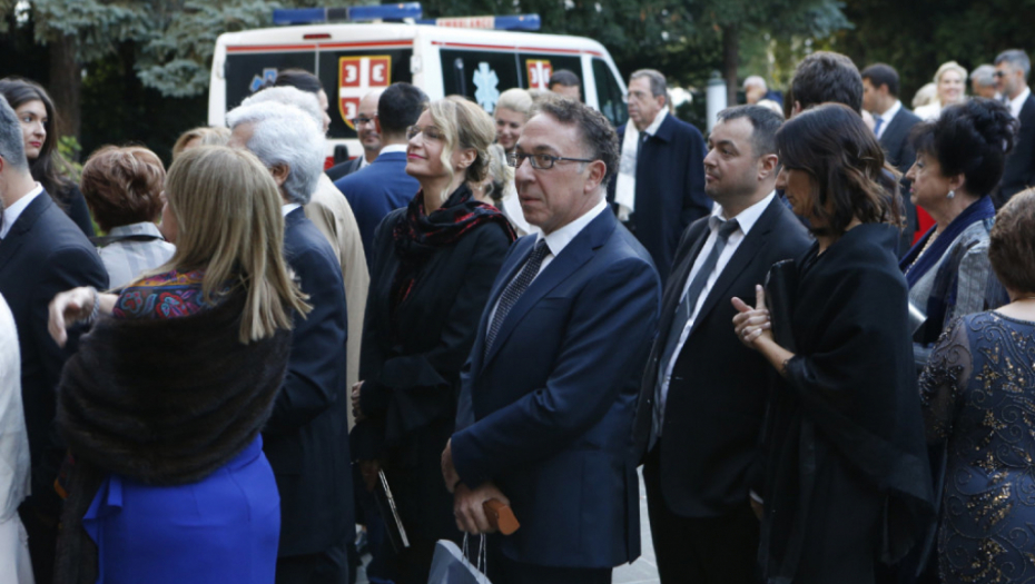 Venčanje princa Filipa Karađorđevića i Danice Marinković