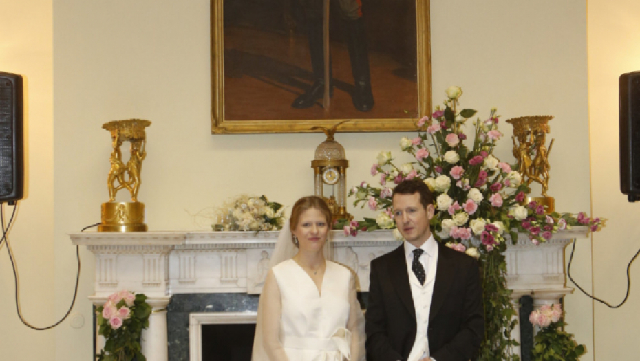 Venčanje princa Filipa Karađorđevića i Danice Marinković