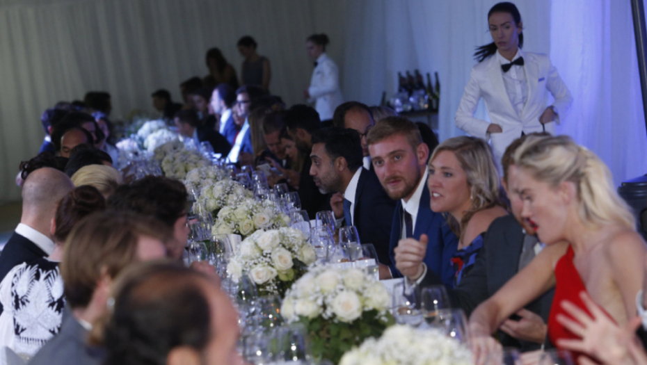 Venčanje princa Filipa Karađorđevića i Danice Marinković