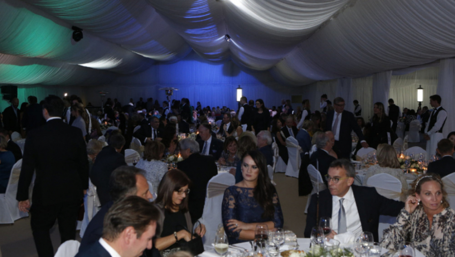 Venčanje princa Filipa Karađorđevića i Danice Marinković