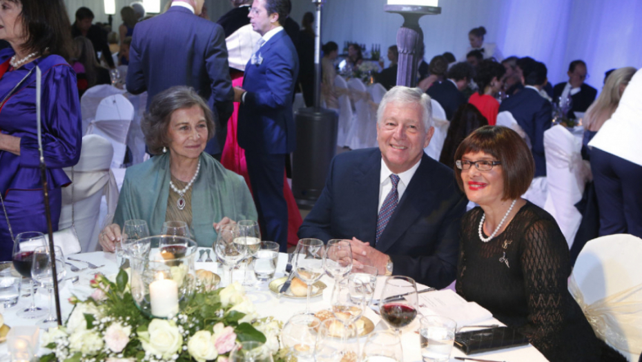 Venčanje princa Filipa Karađorđevića i Danice Marinković