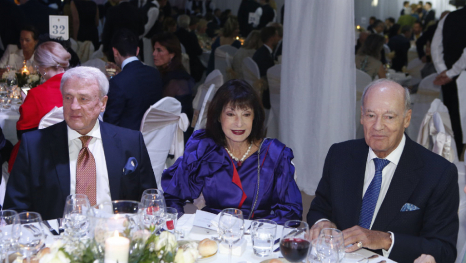 Venčanje princa Filipa Karađorđevića i Danice Marinković