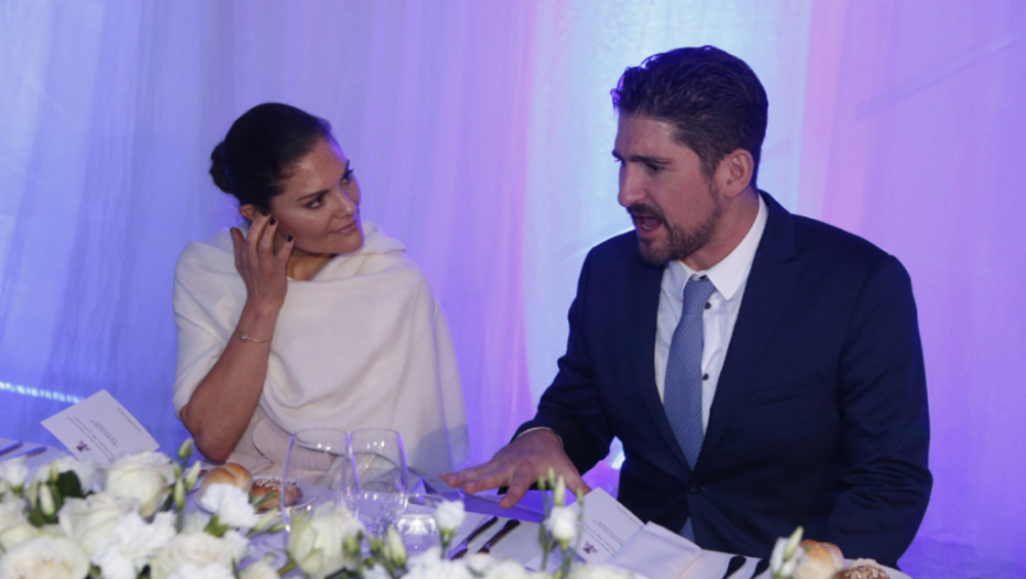 Venčanje princa Filipa Karađorđevića i Danice Marinković