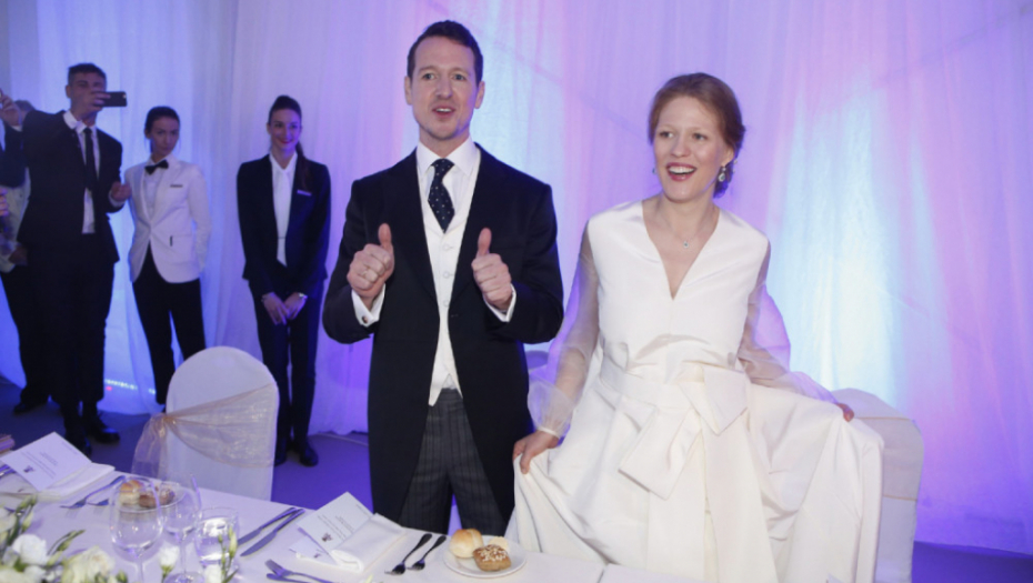 Venčanje princa Filipa Karađorđevića i Danice Marinković