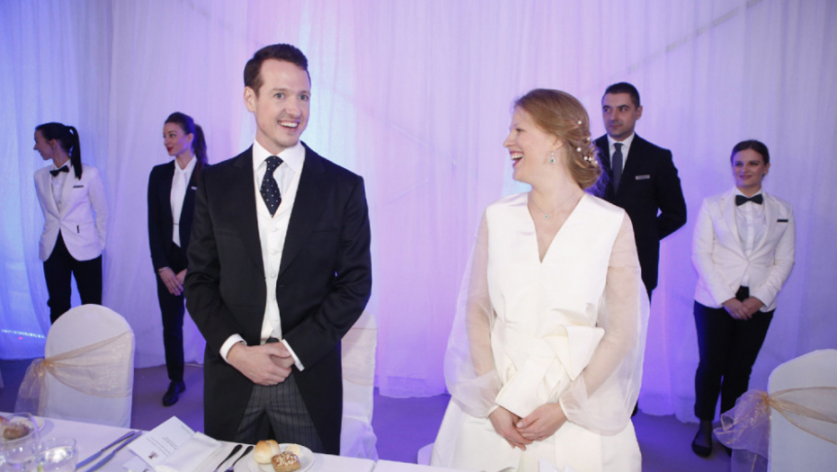 Venčanje princa Filipa Karađorđevića i Danice Marinković