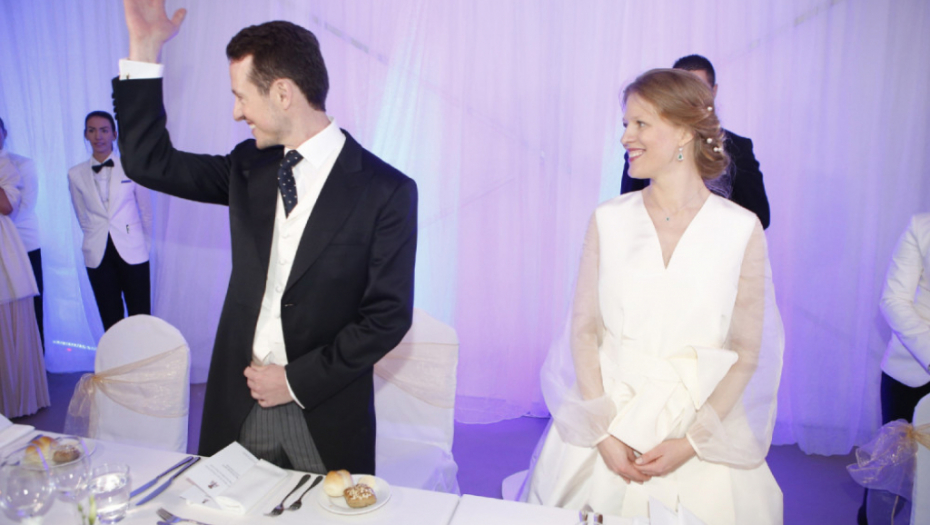 Venčanje princa Filipa Karađorđevića i Danice Marinković