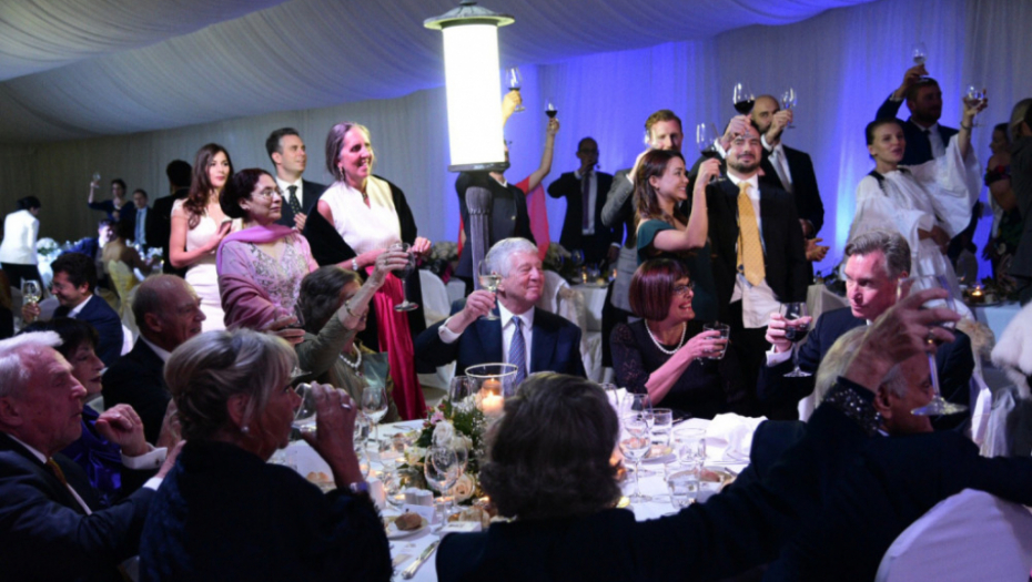 Venčanje princa Filipa Karađorđevića i Danice Marinković