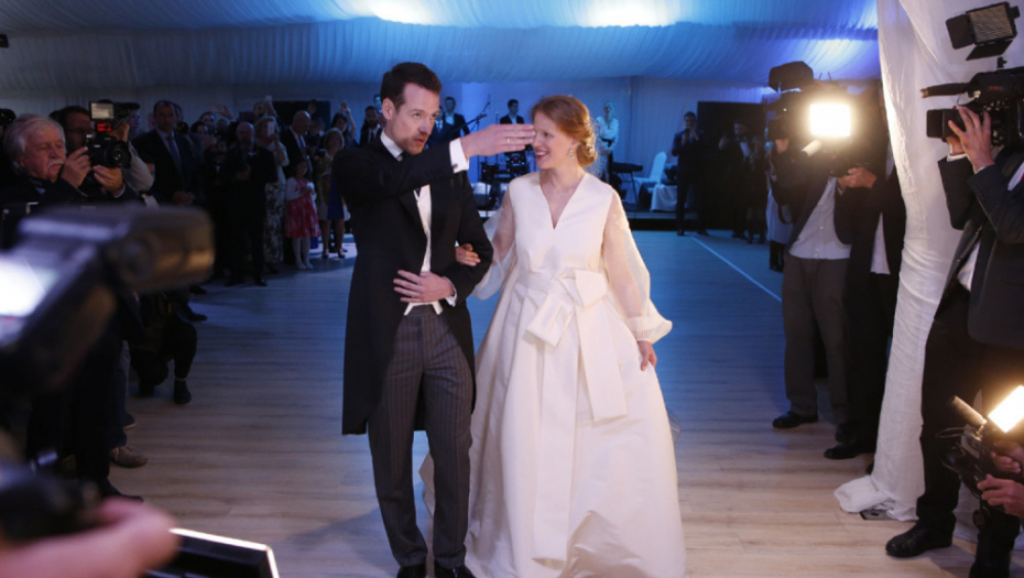 Venčanje princa Filipa Karađorđevića i Danice Marinković