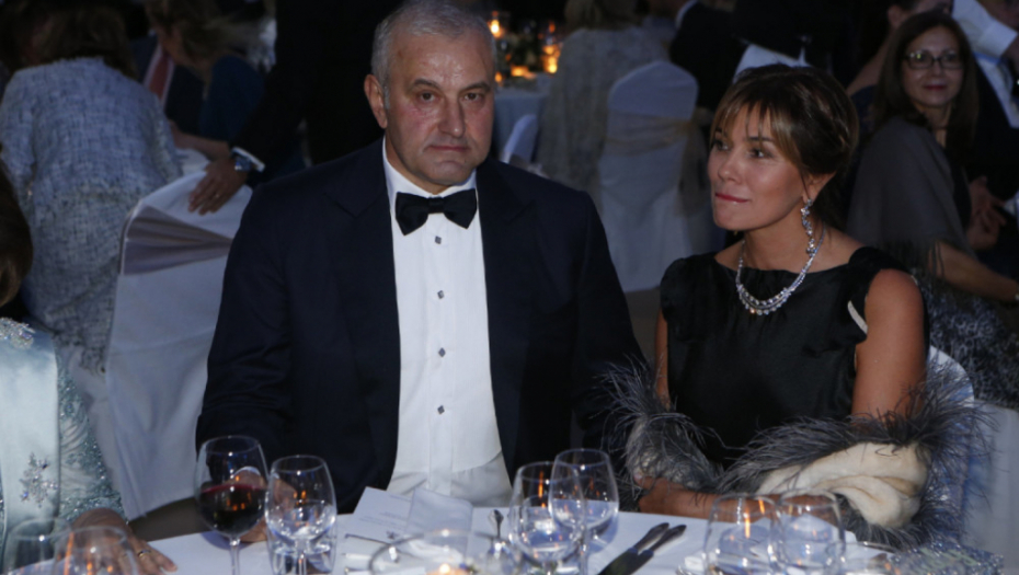 Venčanje princa Filipa Karađorđevića i Danice Marinković