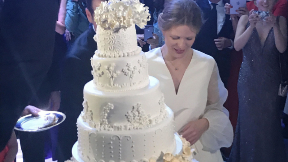 Torta na srpskom kraljevskom venčanju