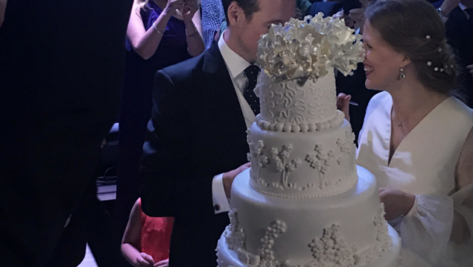 Torta na srpskom kraljevskom venčanju