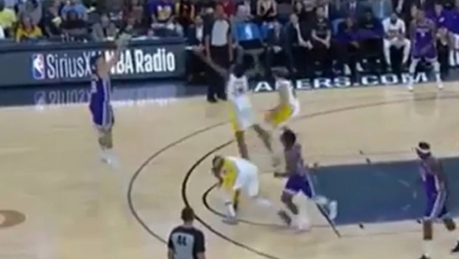 Bogdanova prva trojka u NBA