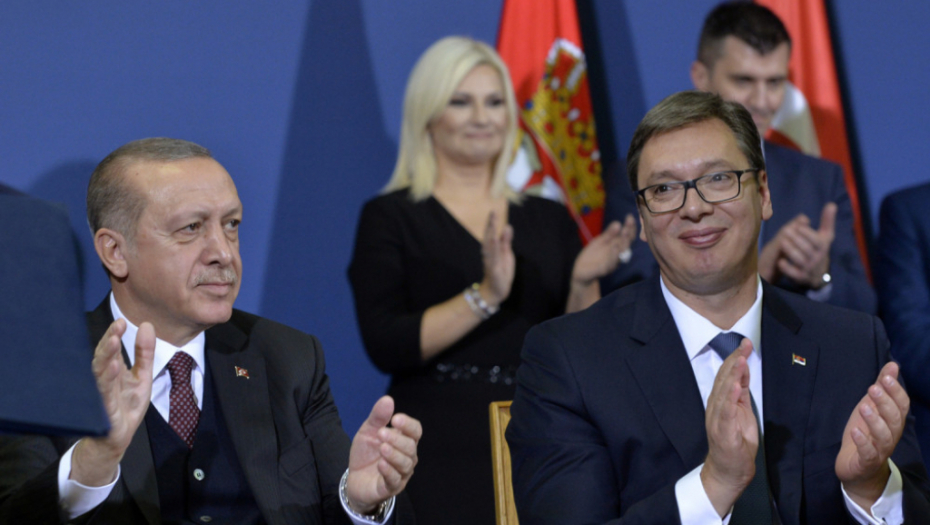 Erdogan i Vučić