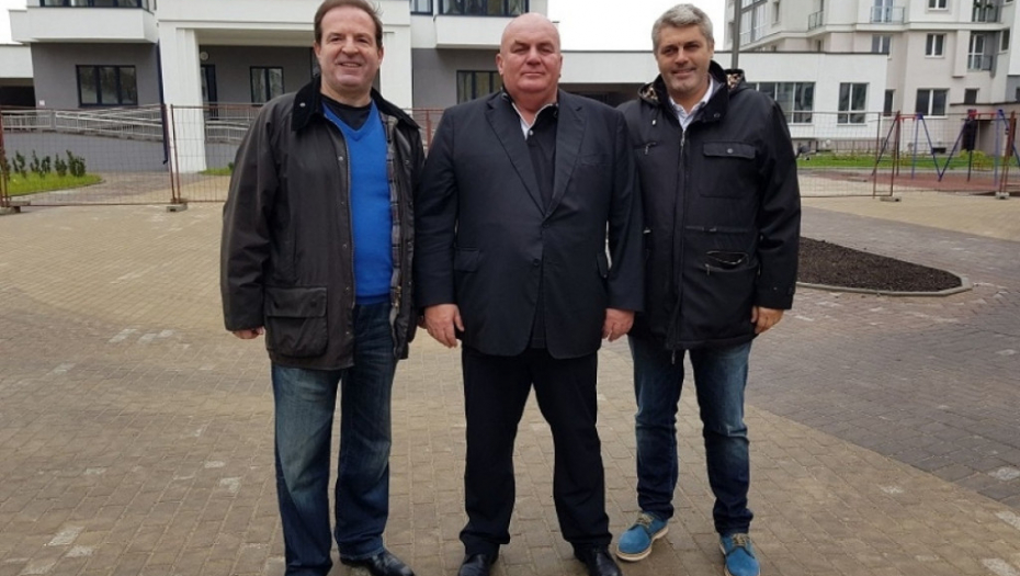 Karić i Palma u Minsku