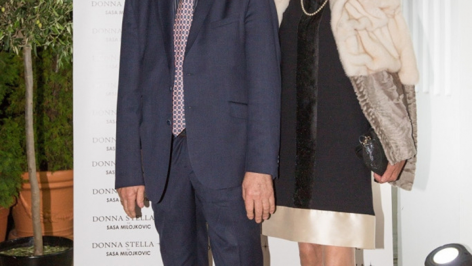 Cile Marinković i Zorica Beba