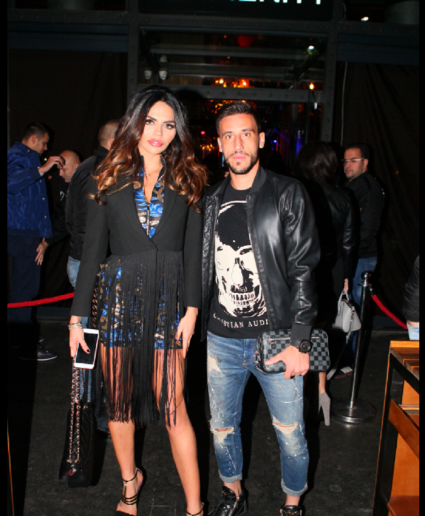 Dejana Živković i Damir Džumhur