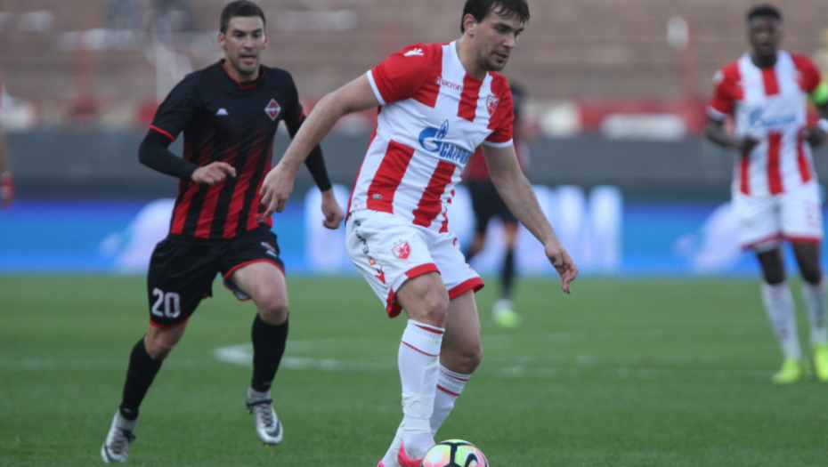 Filip Stojković, Crvena zvezda 2017/18.