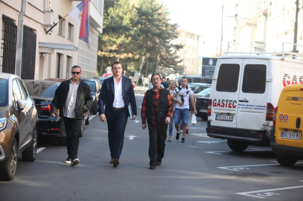 Milo&scaron; i Vladimir Marjanović stigli u Tužila&scaron;tvo