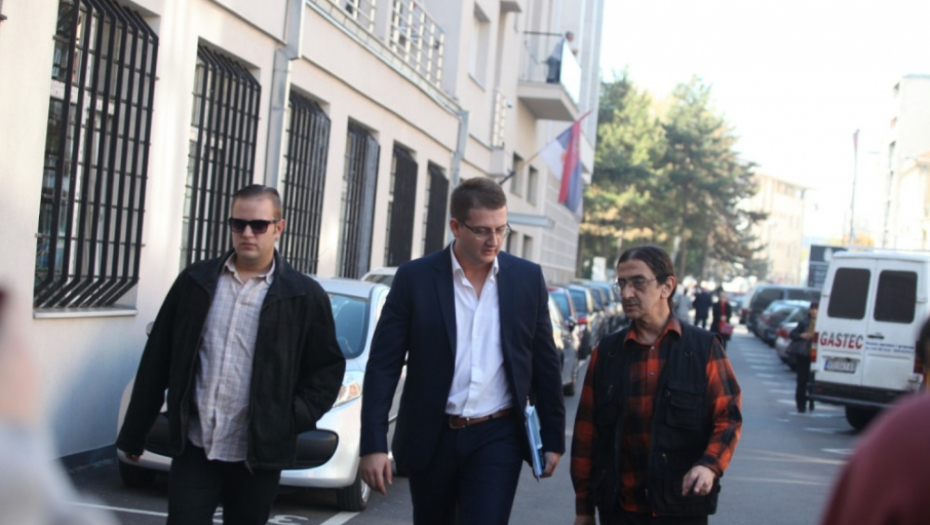 Miloš i Vladimir Marjanović stigli u Tužilaštvo