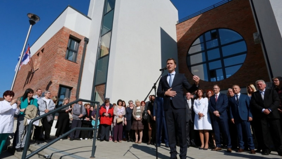 Novi dom zdravlja na Labudovom brdu